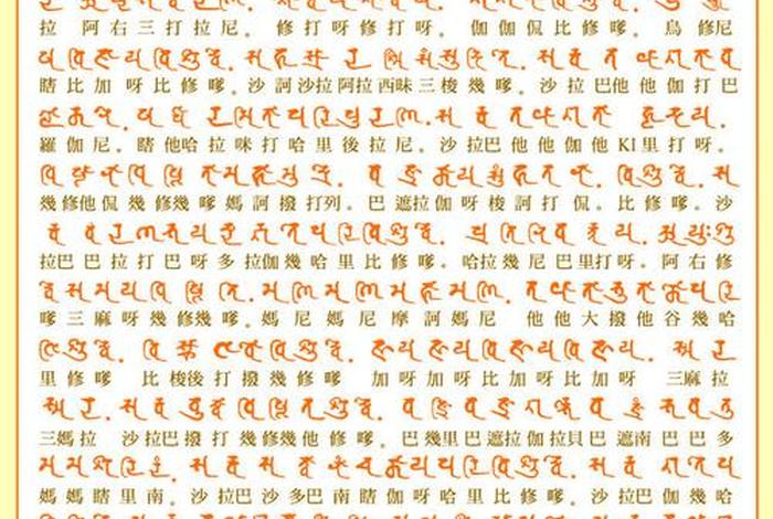 佛教三大殊胜咒语 - 佛教最殊胜的咒及真言