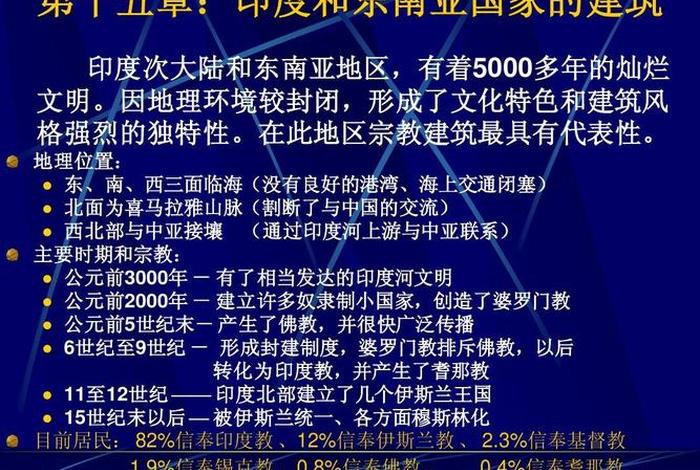 地理佛教知识点总结大全 - 佛教与地理环境的关系