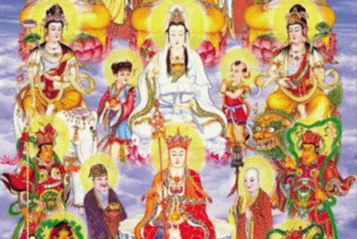 佛教一共有多少个菩萨、佛教有多少个菩萨和观音