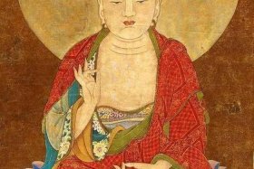 古代佛教真实图片、古代佛教画像
