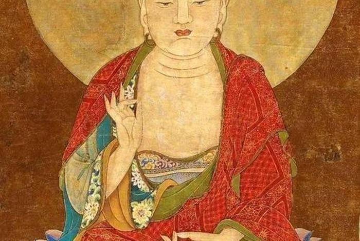 古代佛教真实图片、古代佛教画像