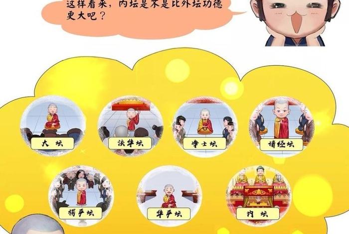佛教常识问答漫画（佛教常识问答漫画图片）