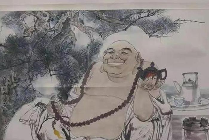 佛教知识绘画文案短句子图片 佛教绘画精品欣赏