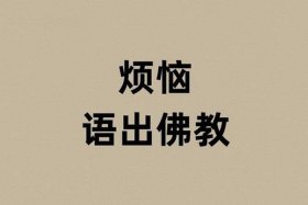 佛教所说的烦恼、佛教所说的烦恼是指什么