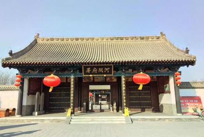 沧州佛教祠堂 - 沧州最大的寺院