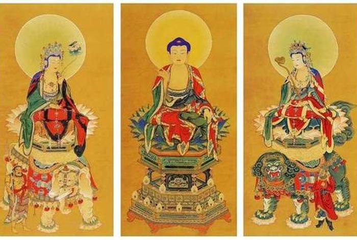 佛教中的四；佛教中的四圣