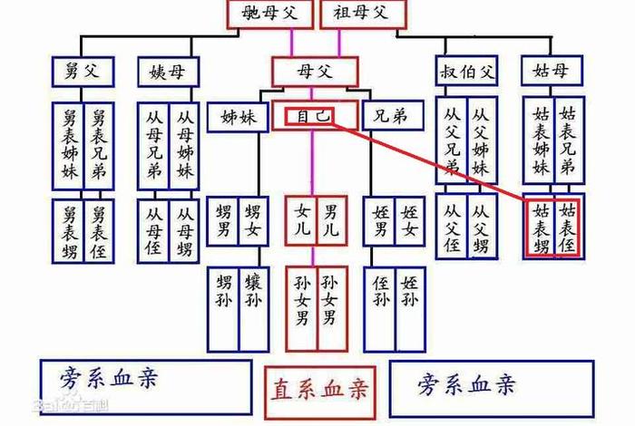 六亲眷属什么意思、六亲眷属指哪些人