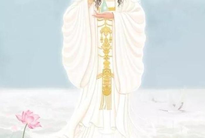 佛教的观世音菩萨；佛教的观世音菩萨在道教中被称为慈航真人