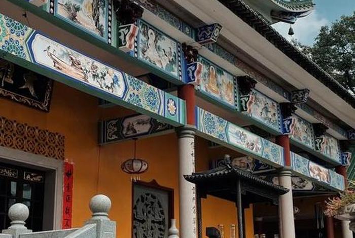 广东最灵寺庙云门寺 - 广东最灵的寺庙排名