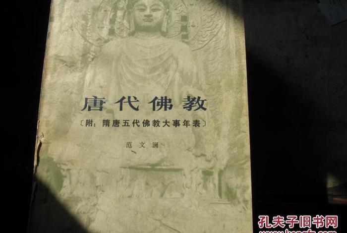 唐代佛教相关的书、唐朝佛教著作