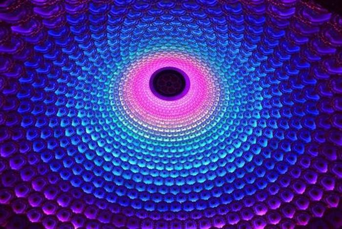佛教中的五色；佛教中的五色光