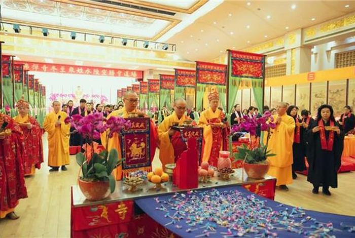 佛教水陆法会什么意思，佛教水陆法会流程