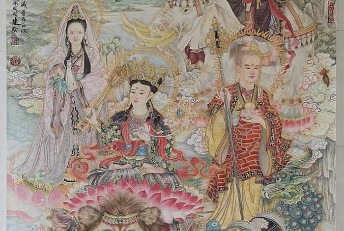 四大菩萨是哪四个以什么闻名、四大菩萨是哪四个？