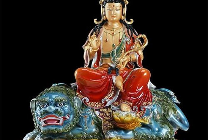 文殊菩萨简介及图片 - 文殊菩萨简介及图片高清