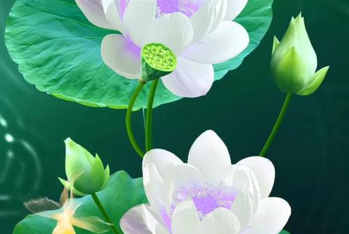 莲的佛教禅意，佛教莲花的寓意
