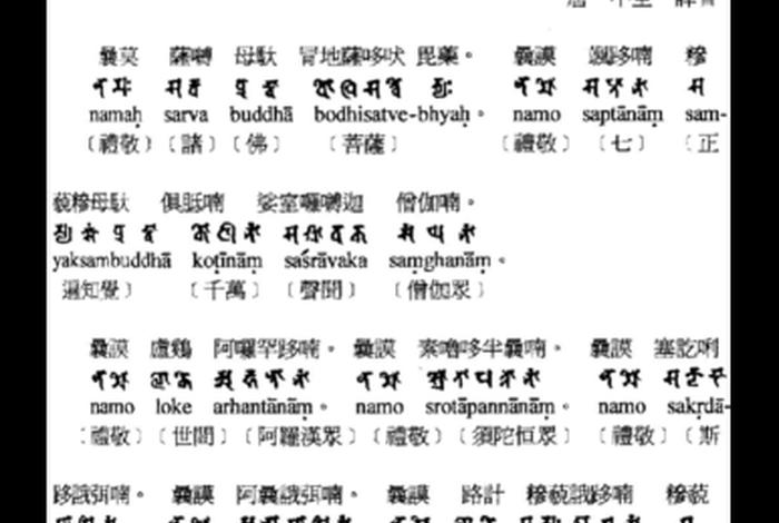 藏文佛教知识大全集图片、藏文佛文