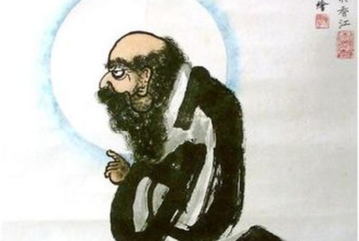 达摩祖师讲禅法 - 达摩祖师禅法图片