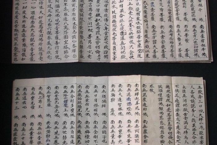 佛教手抄本宣纸（手抄本佛经）