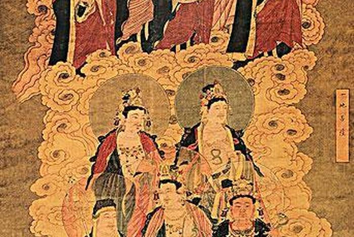 下载佛教画像十殿大图 十殿画像大全高清