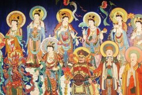 佛教天龙八部地位排名；佛教天龙八部有哪些人物