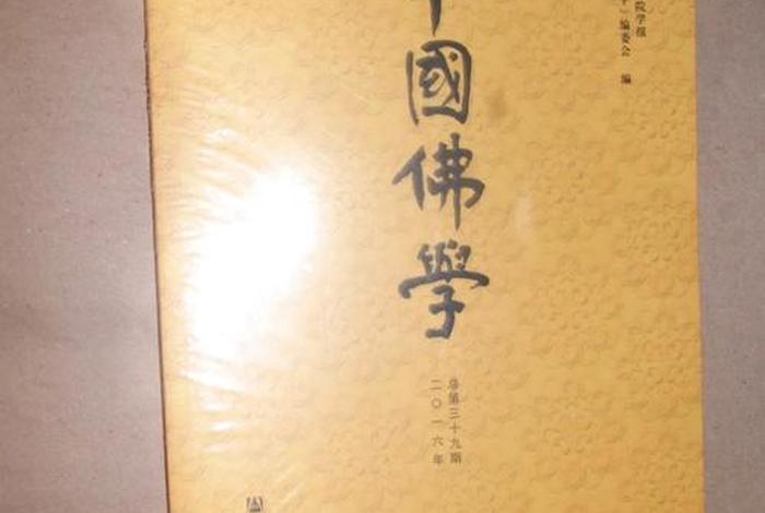 中国佛学课程；《中国佛学》