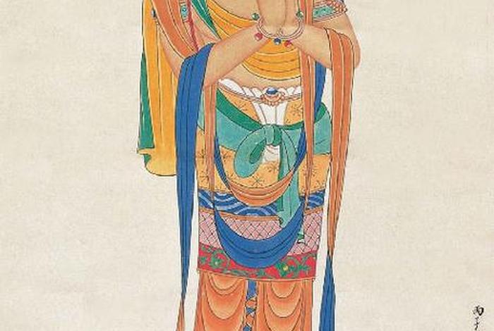 敦煌莫高窟佛教造像（敦煌莫高窟壁画佛像画）