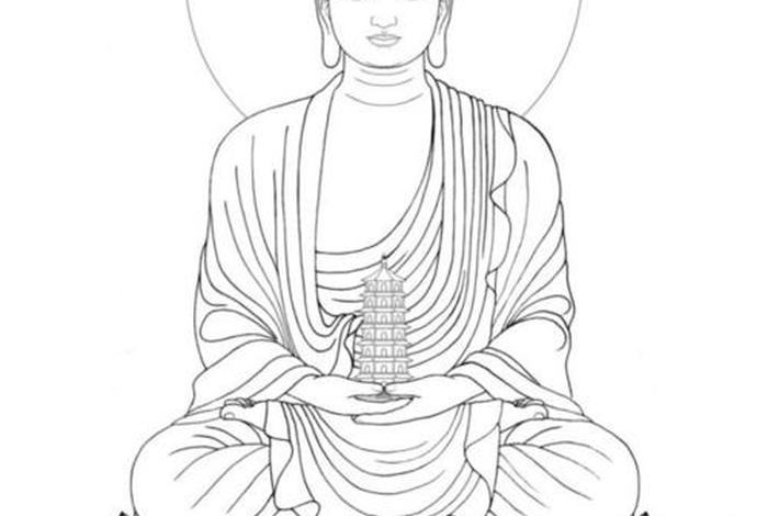 佛教画像的画法，佛教画像的画法大全