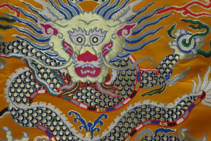 佛教龙象图片（佛教中龙的形象）