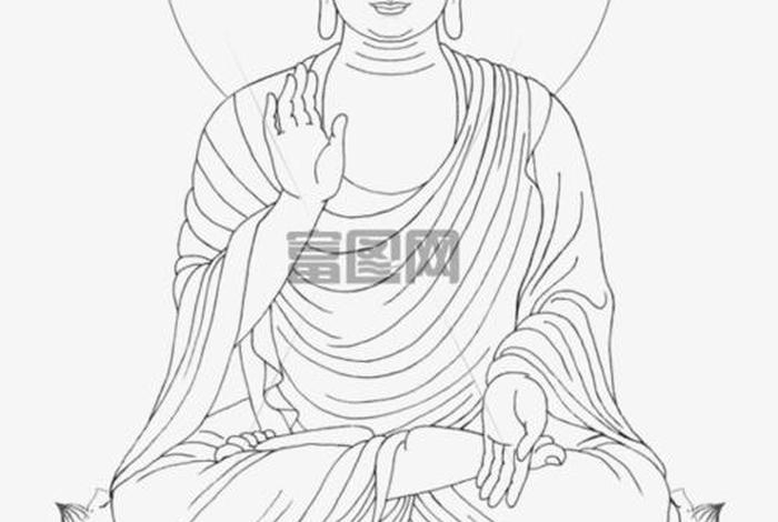 佛教知识绘画图片高清大全大图（佛教的绘画）