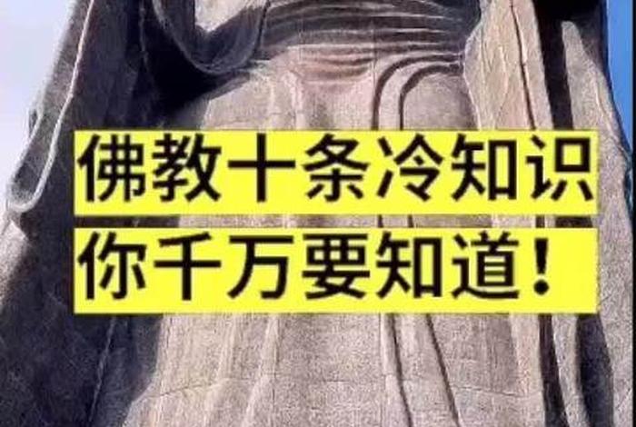 佛教冷知识视频大全集；佛教十条冷知识