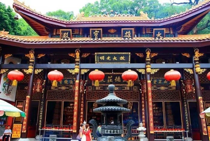 桂林佛教寺庙在哪里（桂林十大寺庙）
