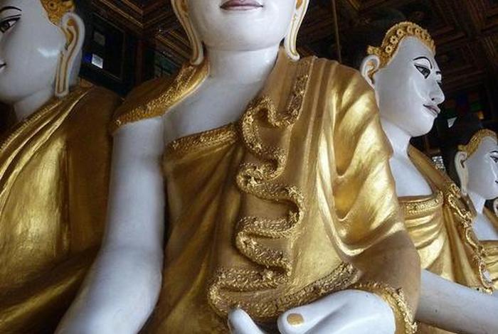 缅甸佛教寺院 - 缅甸寺庙佛像