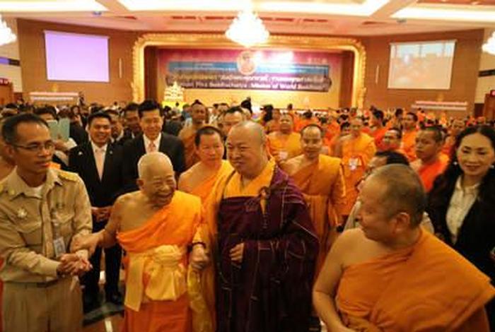泰国佛教法会；泰国佛教协会会长