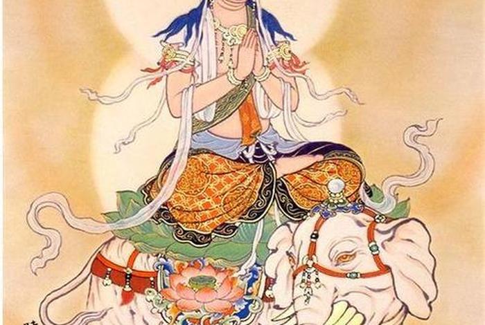 普贤佛教背景知识讲座视频；普贤菩萨讲法