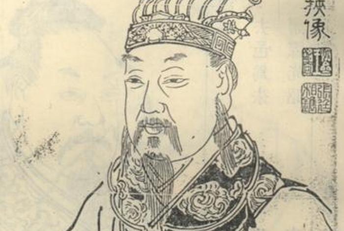 历史书上的人物图片，历史书古代人物图片