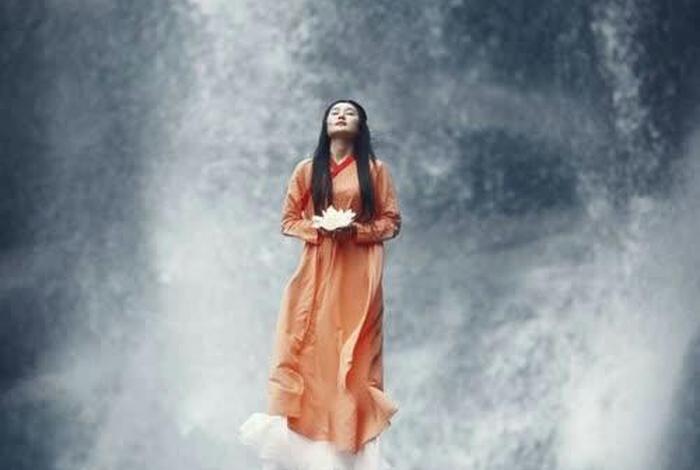 佛教静心女图片头像 佛教 静心