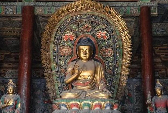 华严寺华严经，华严寺华严经法会从第一开始唱诵带大字母并回向亡灵