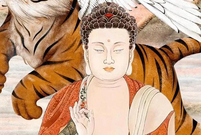 佛教绘画理论知识点；佛教绘画精品欣赏