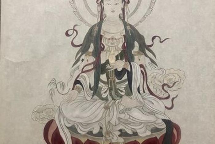 佛教工笔画课程 佛教工笔画课程视频