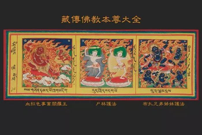 藏传佛教知识图片大全（藏传佛教的图片大全）