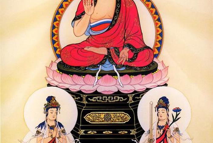 佛教知识绘画素材网站推荐一下（佛教绘画的四种样式）