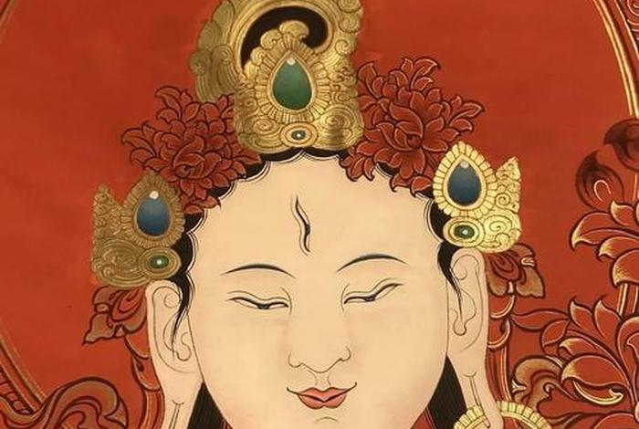 藏传佛教唐卡艺术绘画技法 - 藏族唐卡画师
