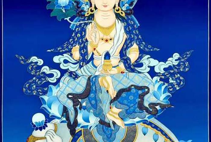 藏传佛教普贤行愿品、藏音普贤行愿品