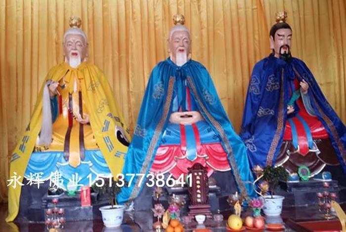 佛教道场供奉什么神像 - 供奉佛和道教摆放位置
