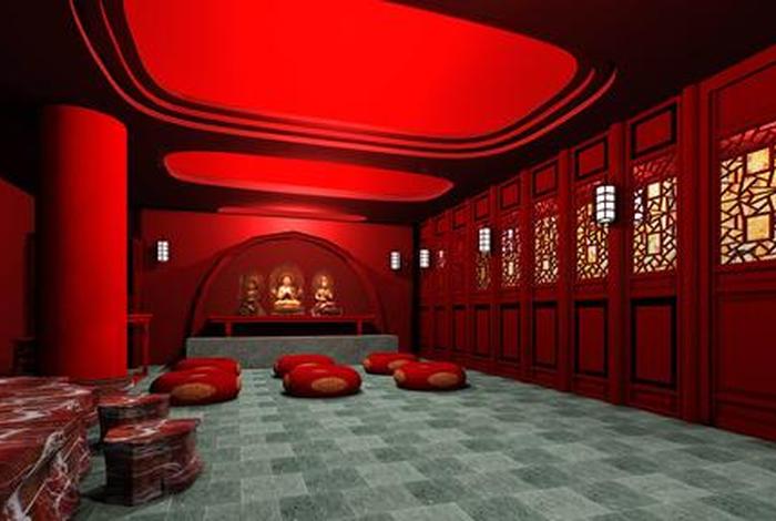 佛教佛堂摆设方法；佛堂怎样布置