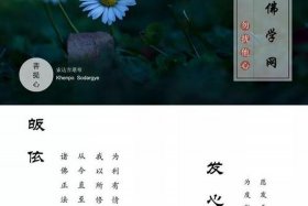 出离心是修行的什么阶段、出离心修法