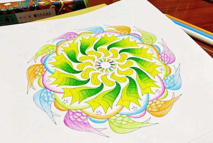 曼陀罗佛画 曼陀罗画视频教程