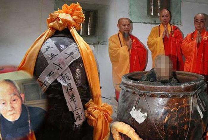 佛教的圆寂 佛教圆寂坐缸图片