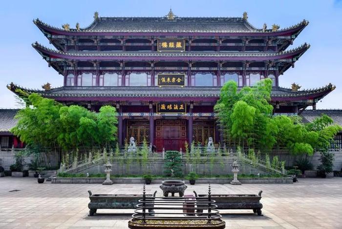 佛教寺院全部图片，佛教寺庙设计图效果图