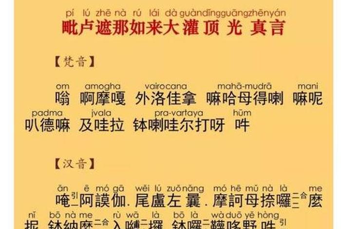 佛教灌顶后的反应 佛说灌顶经